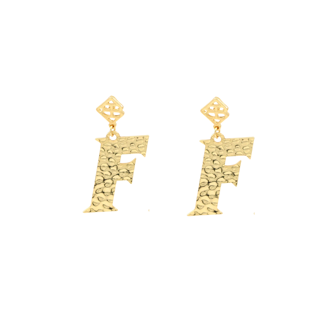 FloridaGold University Of Florida Logo Earring with BC Logo