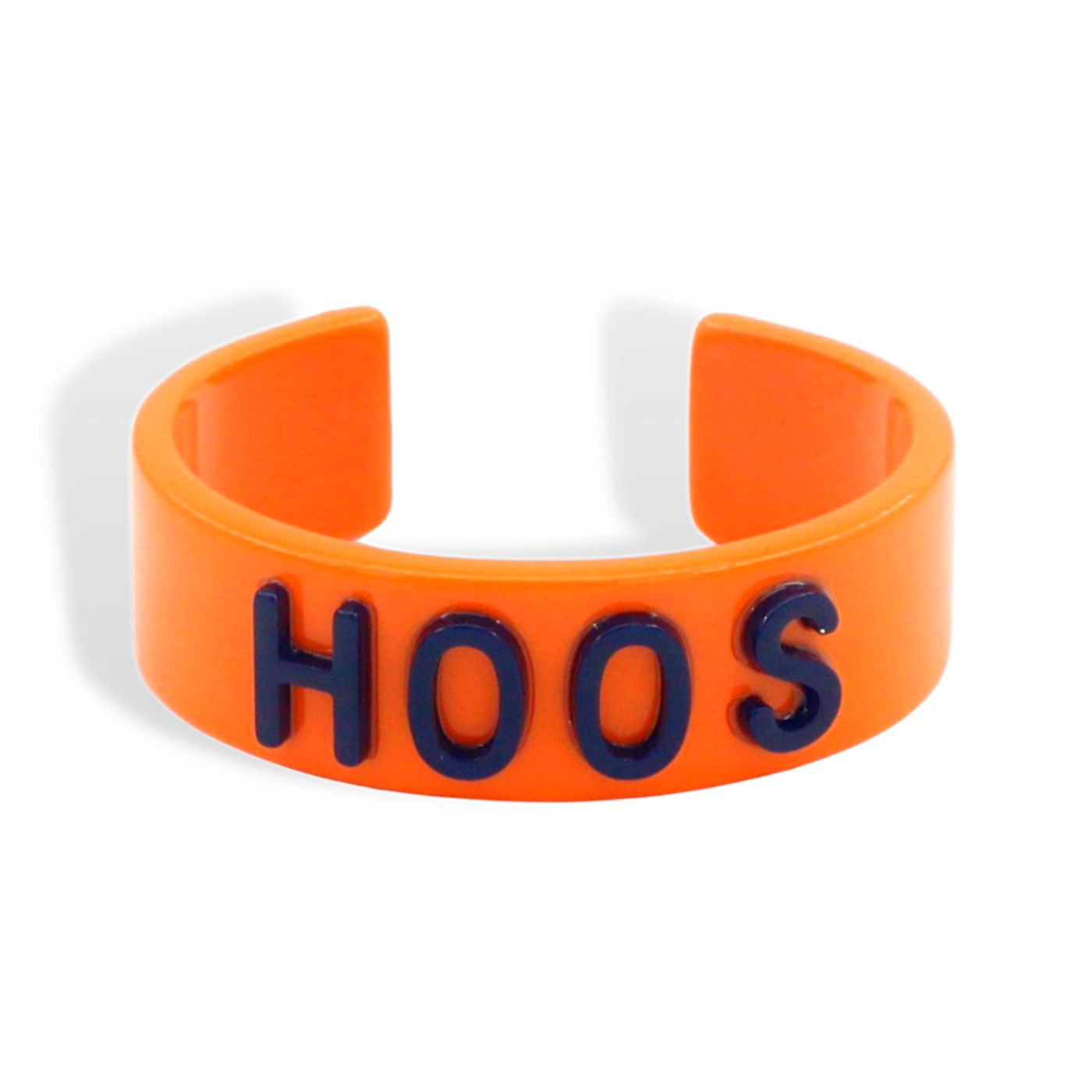 University of Virginia Orange HOOS Cuff