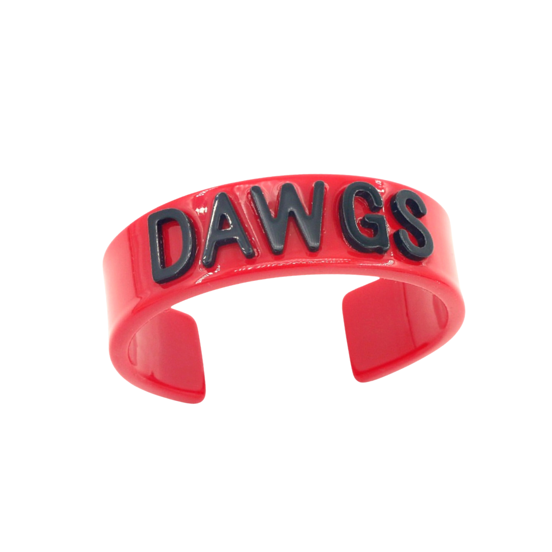 Georgia Red DAWGS Cuff