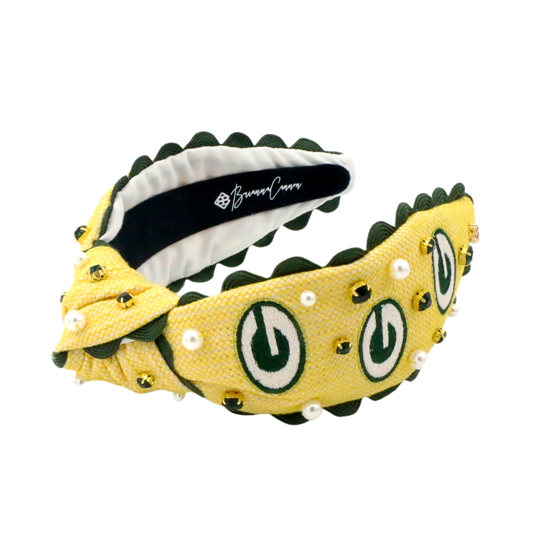 Green Bay Packers Adult Cross Stitch Headband