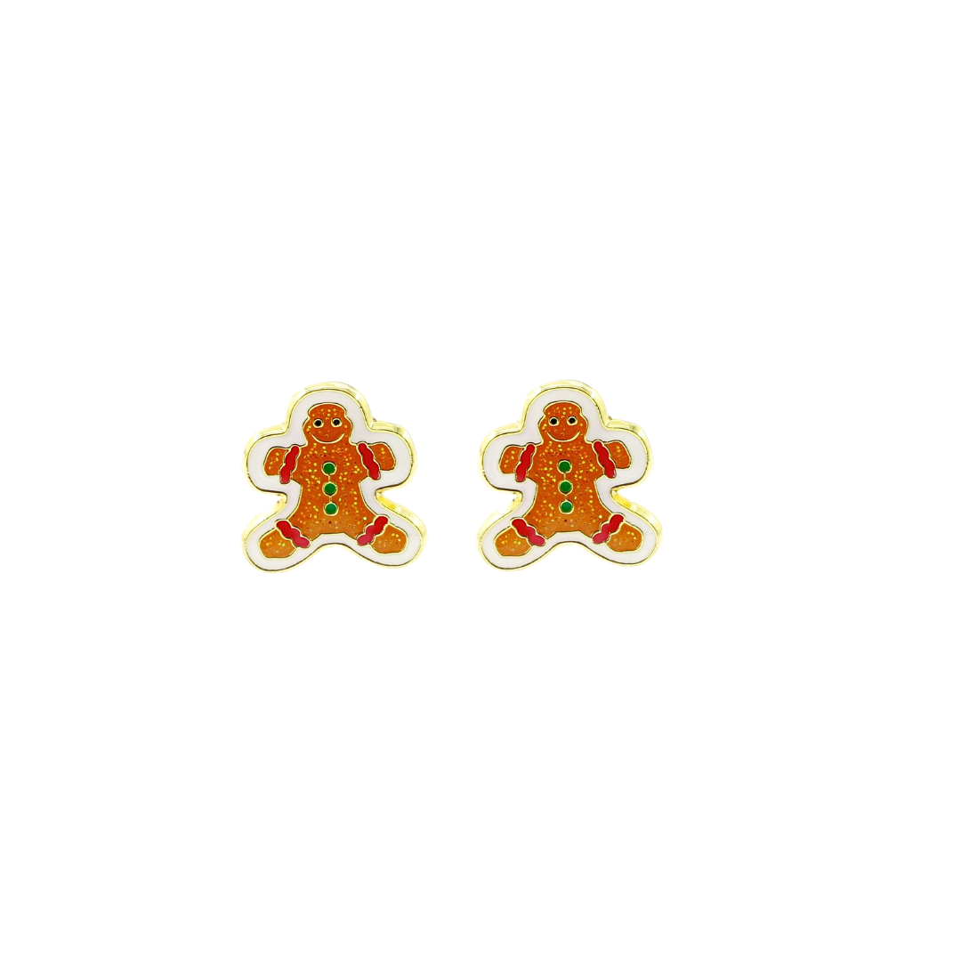 Gingerbread Mini Studs