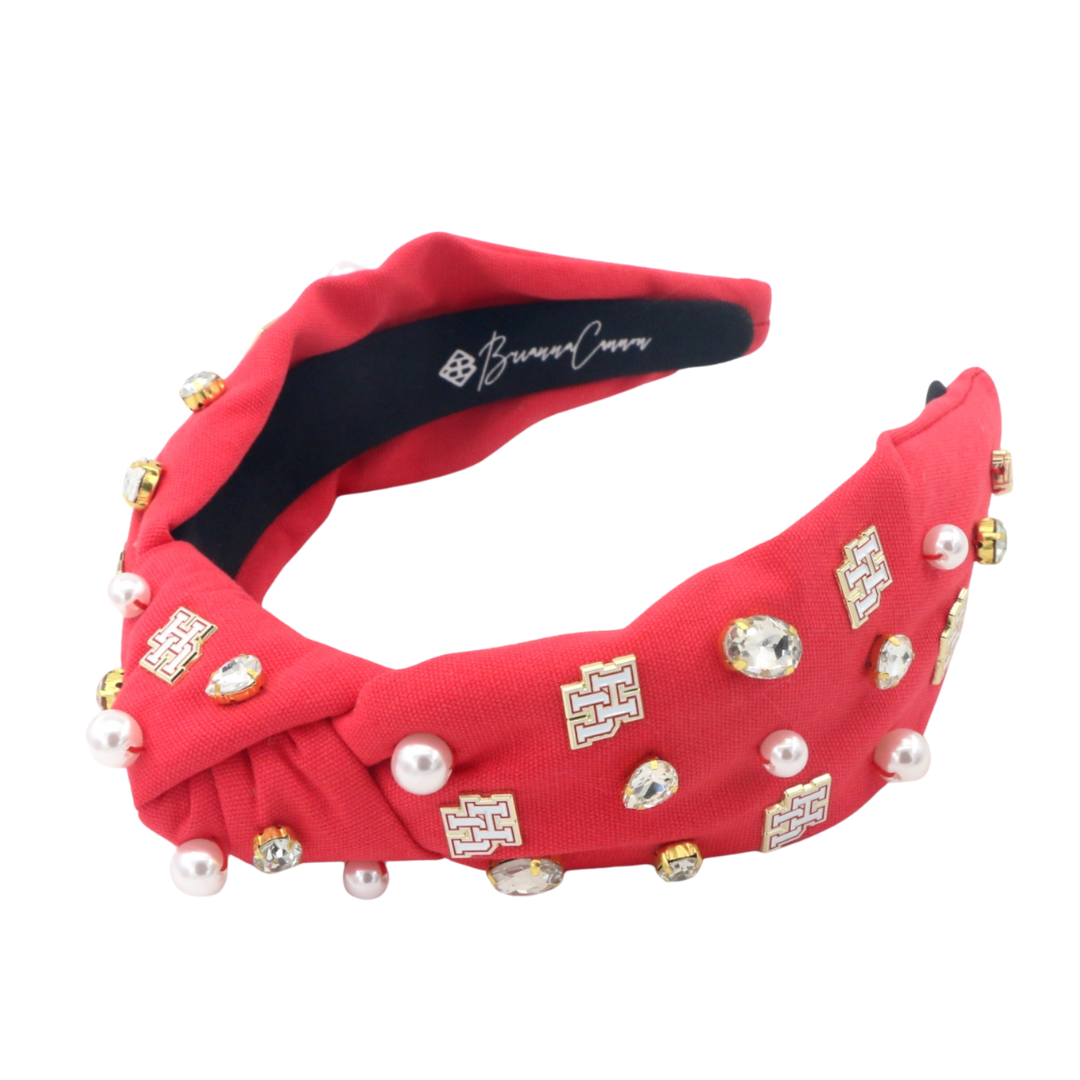 Houston Red Logo Headband