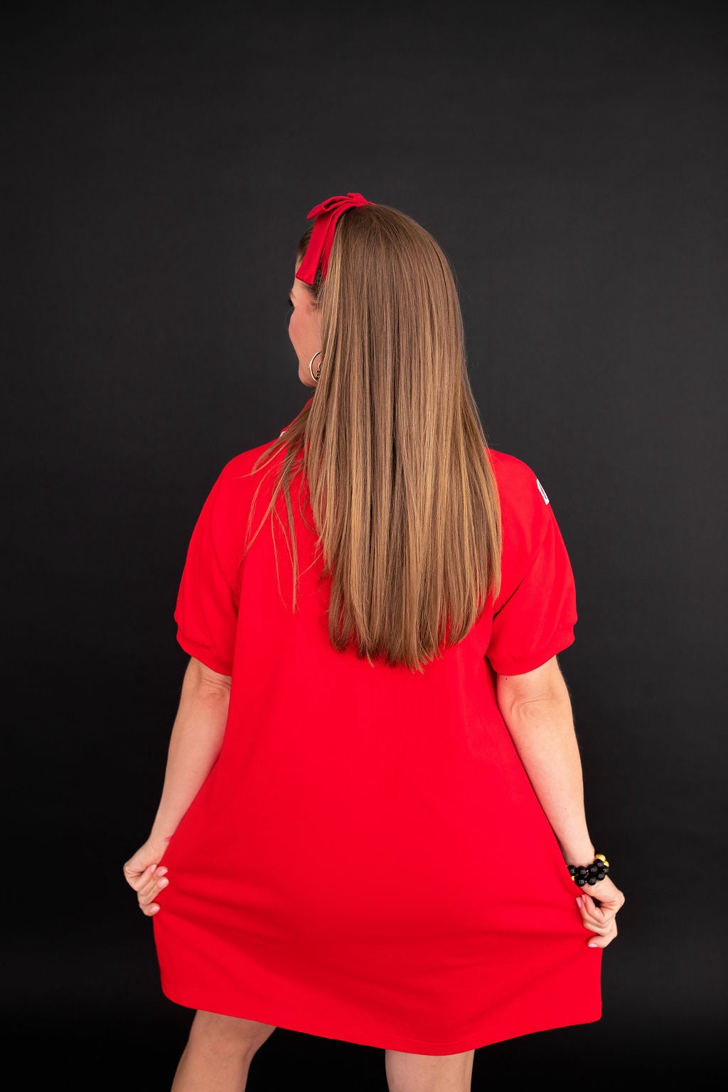 Ohio State Logo Patch Dress