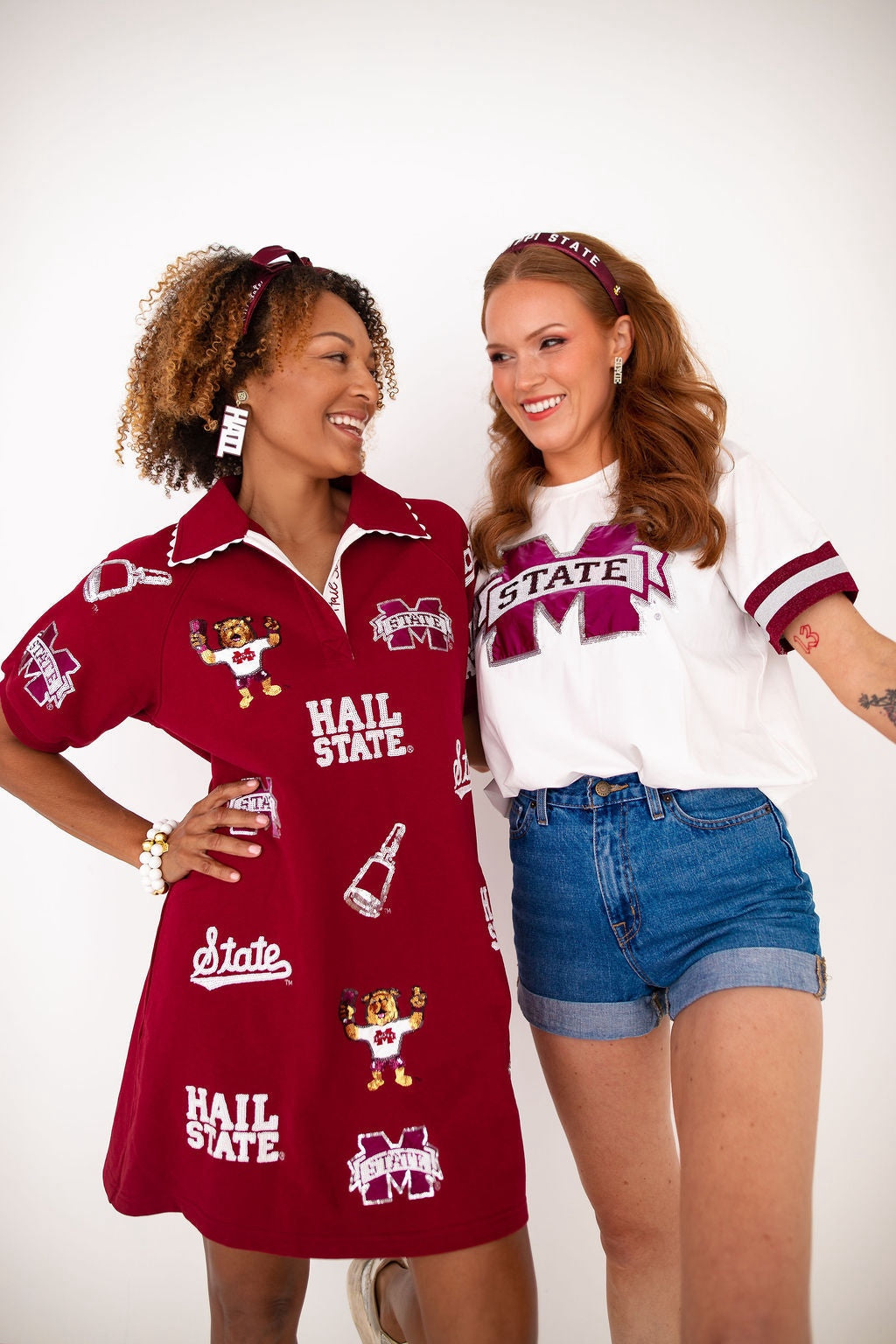 Mississippi State Logo Patch Dress