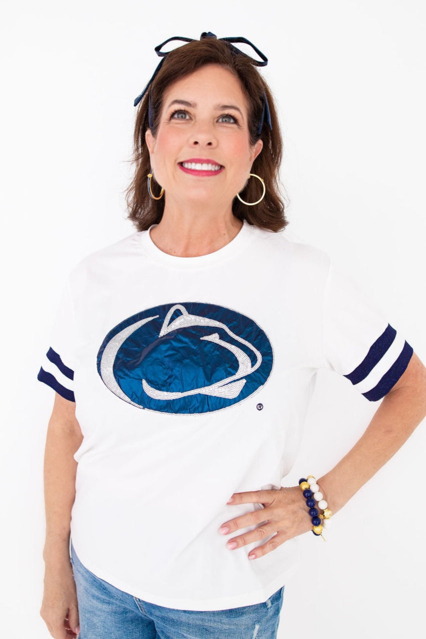 Penn State Sparkle Logo T-Shirt