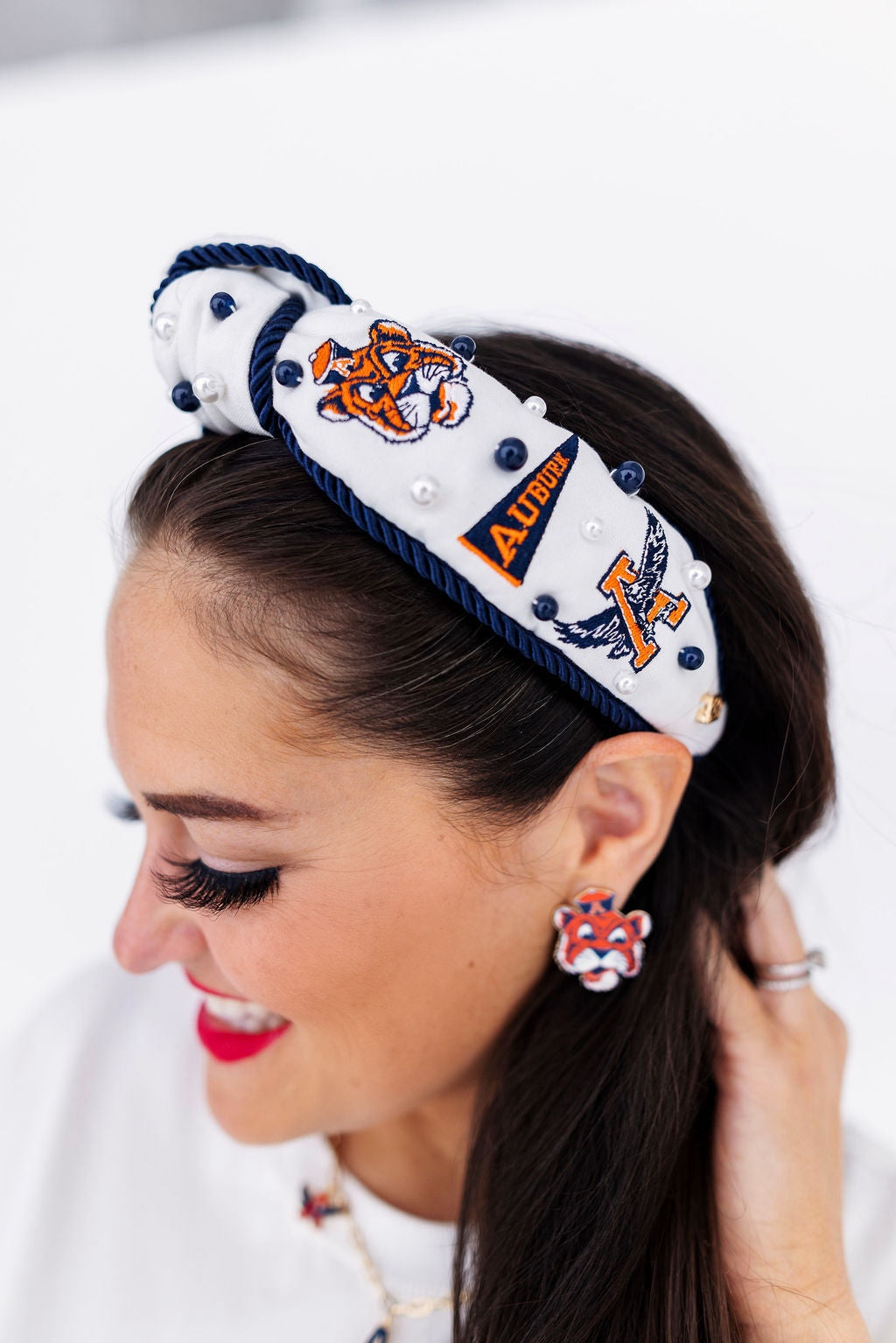 Auburn College Vault Rope Headband