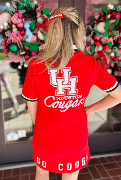 Houston BC Club Dress with UH Logo