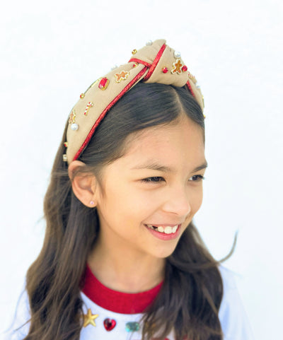 Child Size Gingerbread Sweets Headband