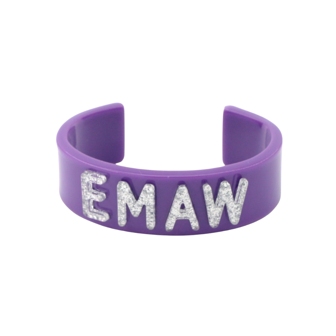 Kansas State EMAW Cuff