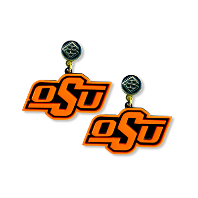 OSU Logo Earrings