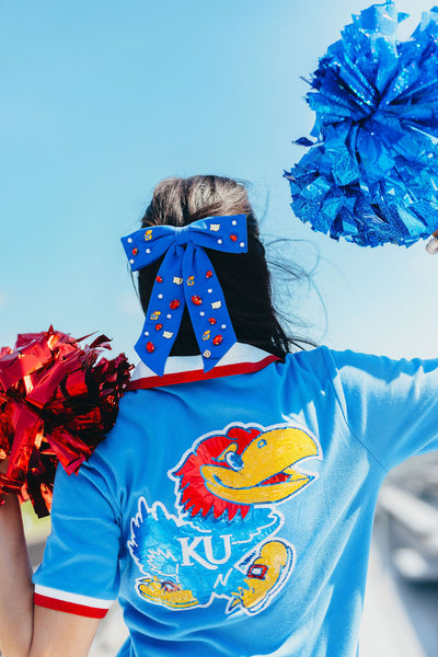 Kansas BC Club Dress with Jayhawk