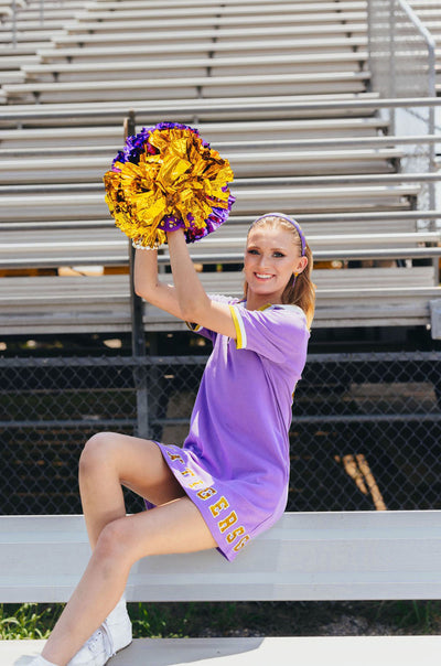 LSU BC Club Dress with Tiger Eye