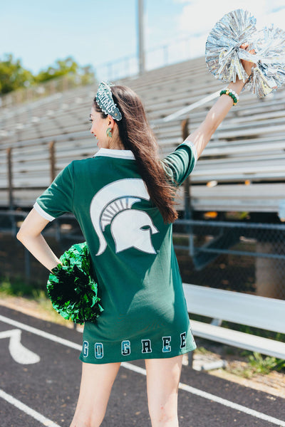 Michigan State BC Club Dress with Spartan Logo