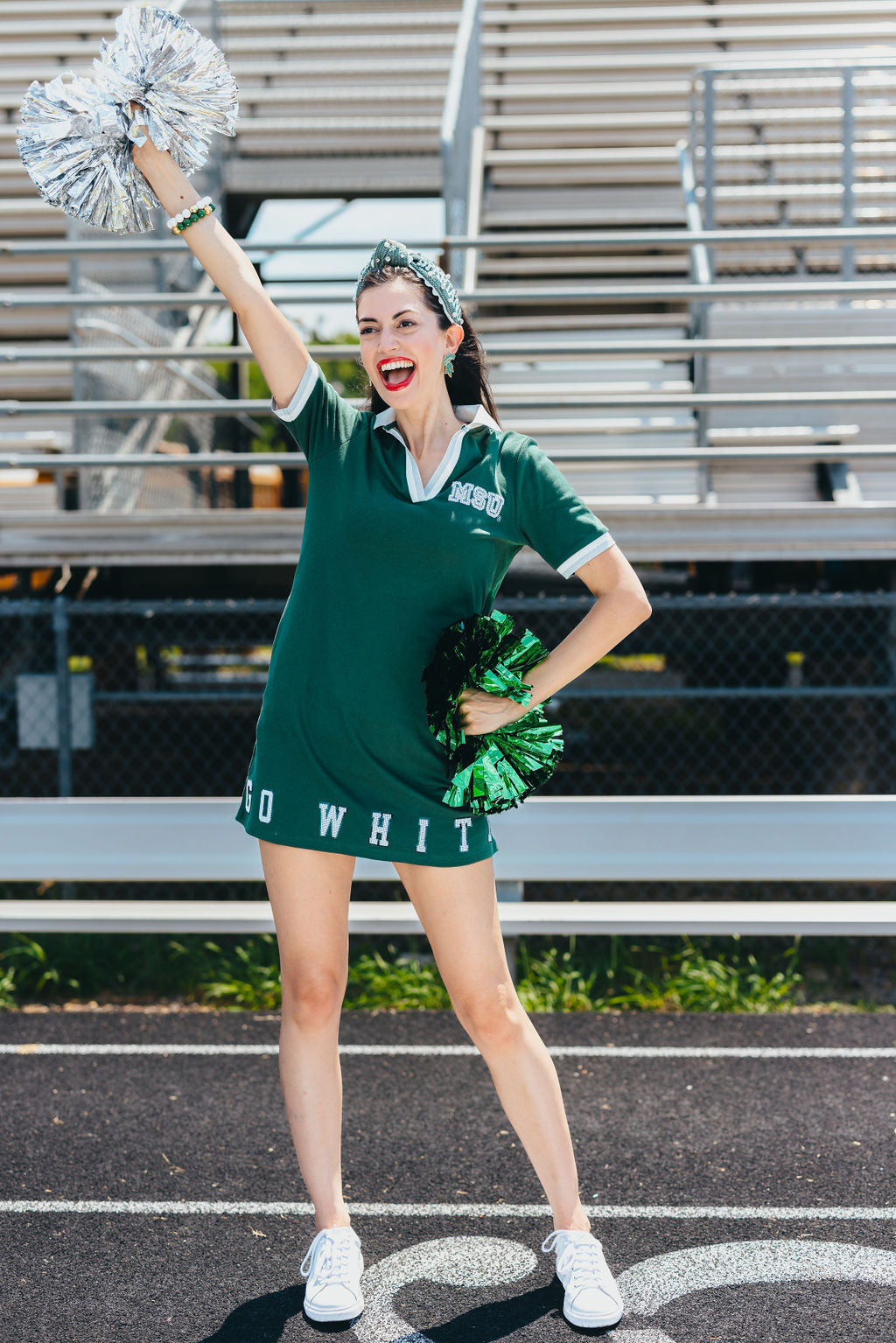 Michigan State BC Club Dress with Spartan Logo