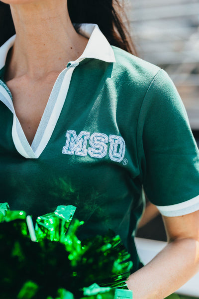 Michigan State BC Club Dress with Spartan Logo