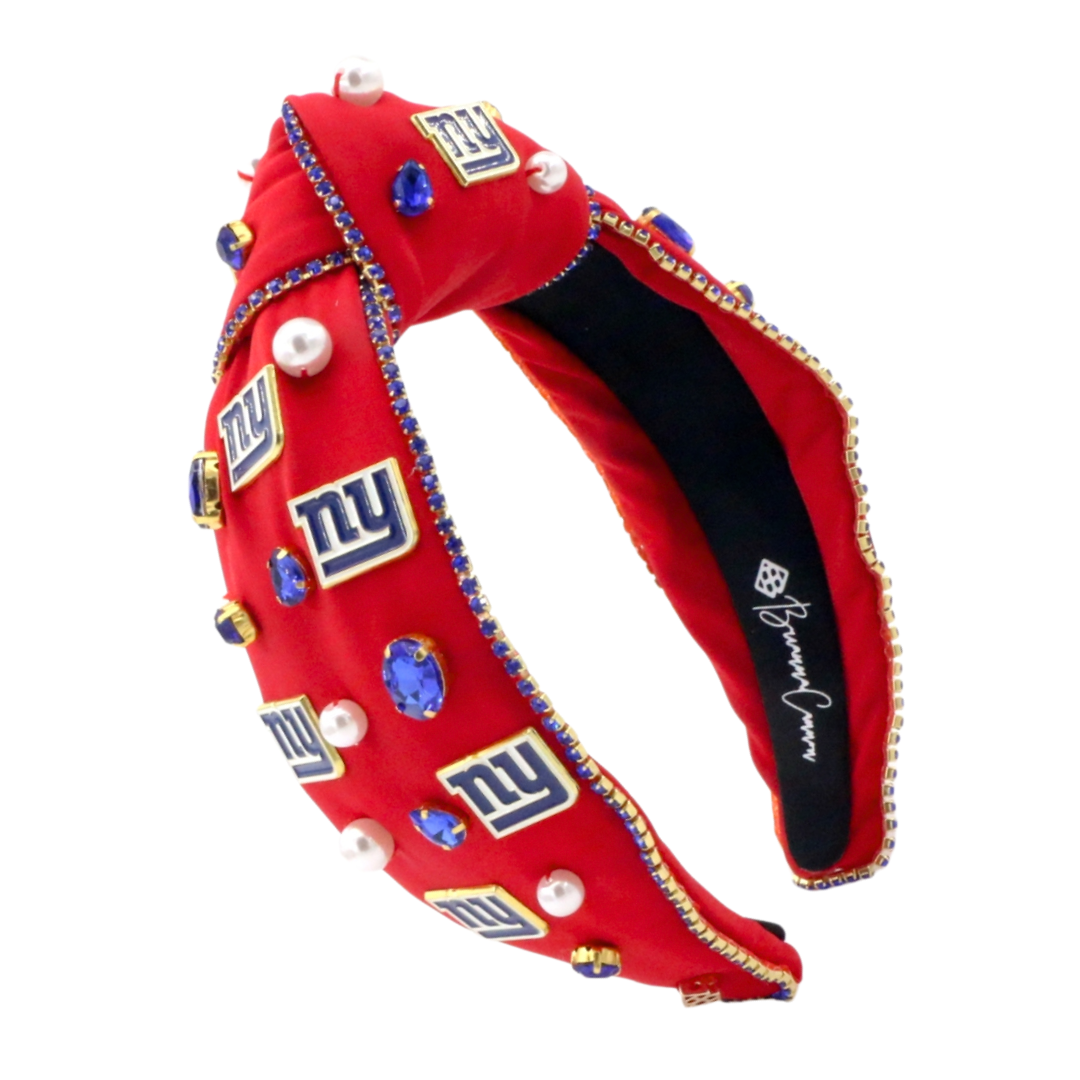 New York Giants Red Logo Headband