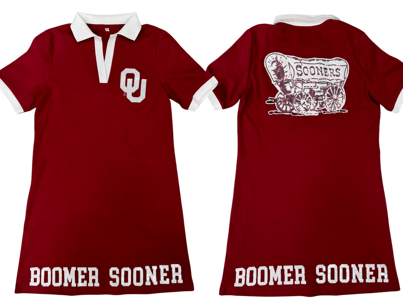 Oklahoma BC Club Dress with Schooner Logo