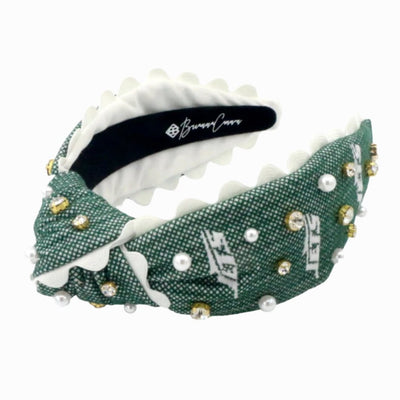 New York Jets Adult Cross Stitch Headband