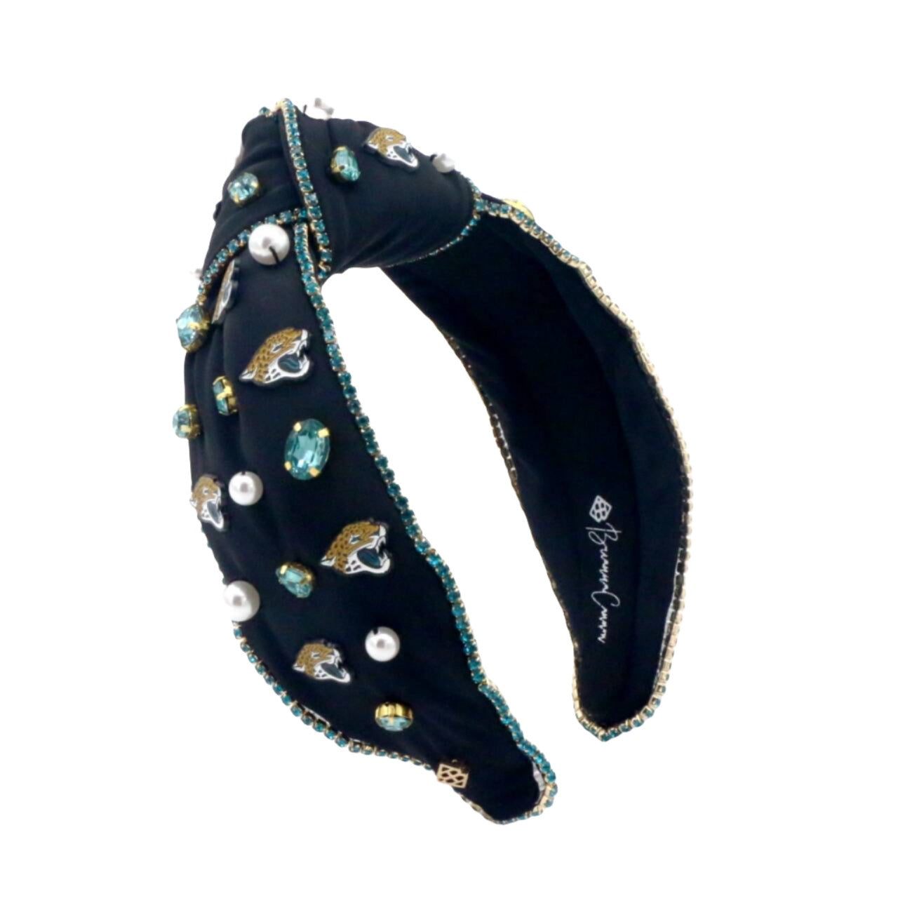 Jacksonville Jaguars Black Logo Headband