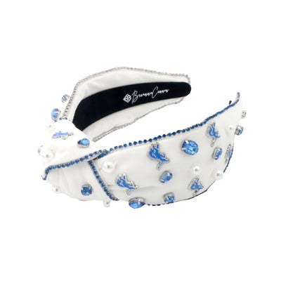 Detroit Lions White Logo Headband