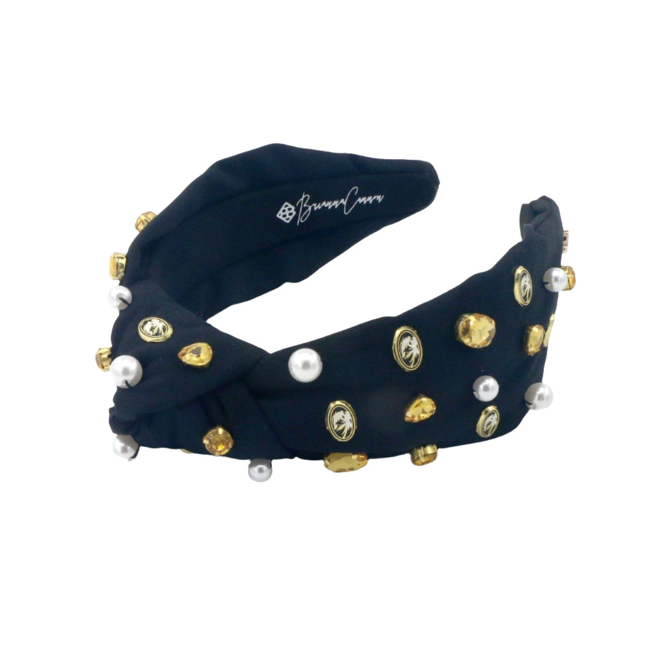 Missouri Black Logo Headband