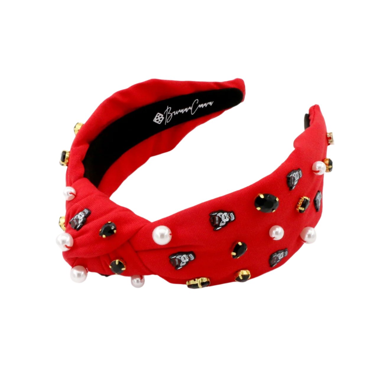 NC State Red Logo Headband PRE-ORDER (Est Ship 10/18)