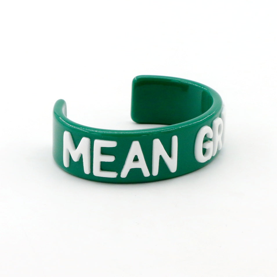 North Texas MEAN GREEN Cuff PRE-ORDER