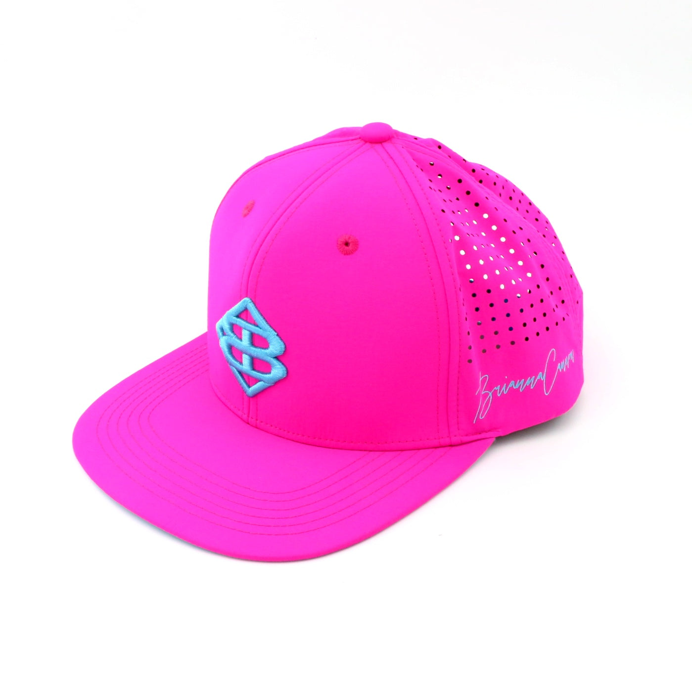 Hot Pink BC Logo Cap