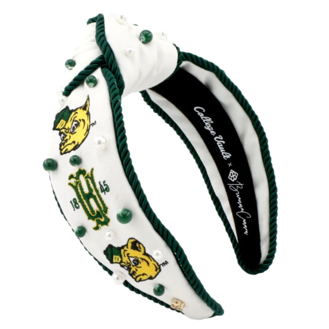 Baylor College Vault Rope Headband