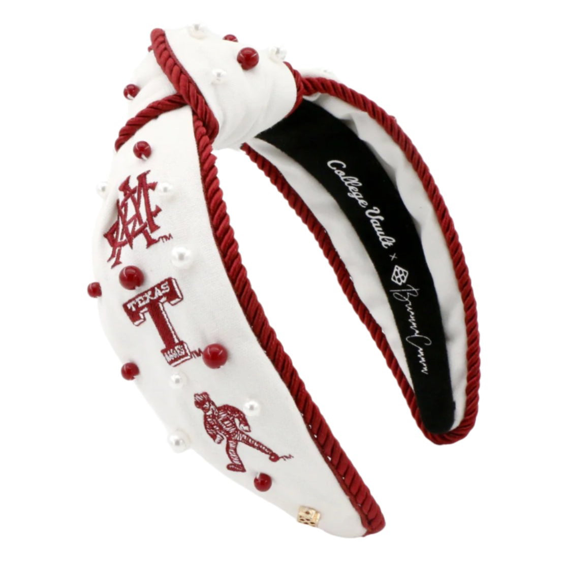 Texas A&M College Vault Rope Headband