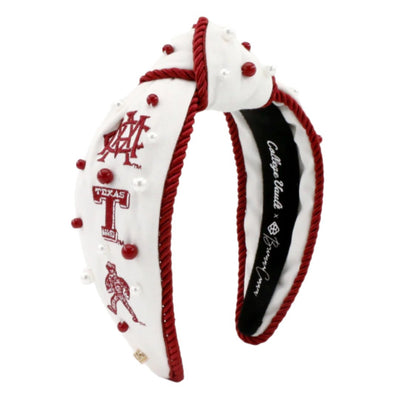 Texas A&M College Vault Rope Headband