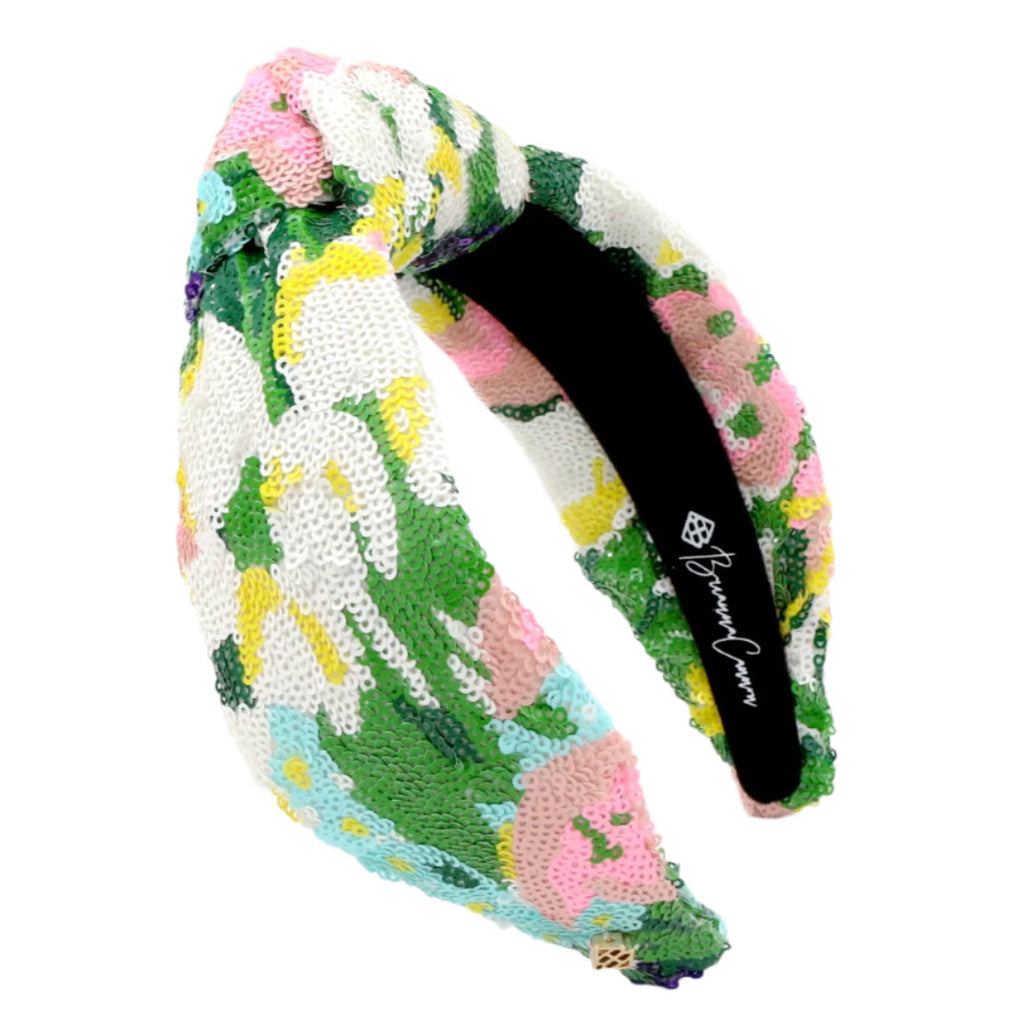 Sparkling Blossoms Headband – Brianna Cannon