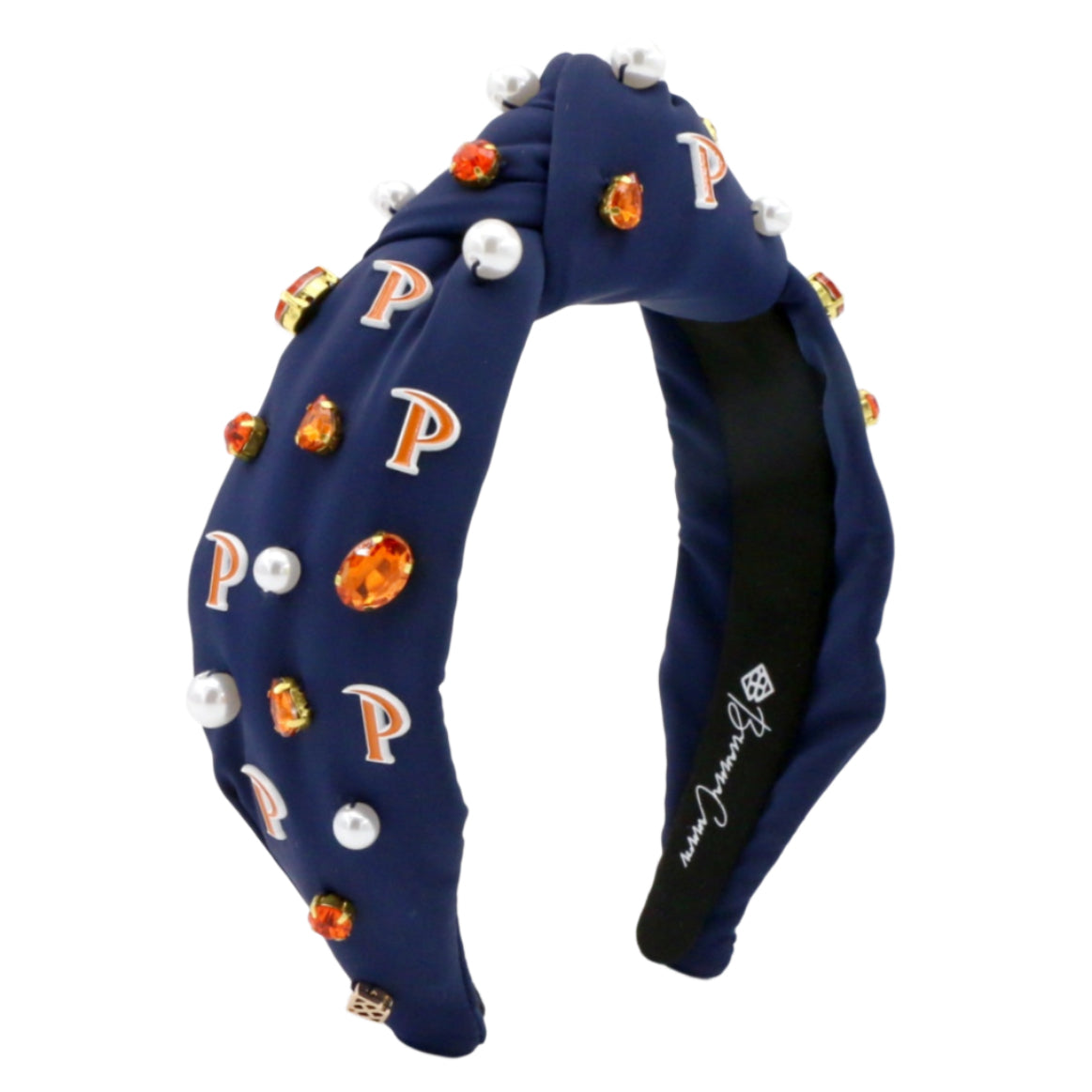 Pepperdine Navy Logo Headband