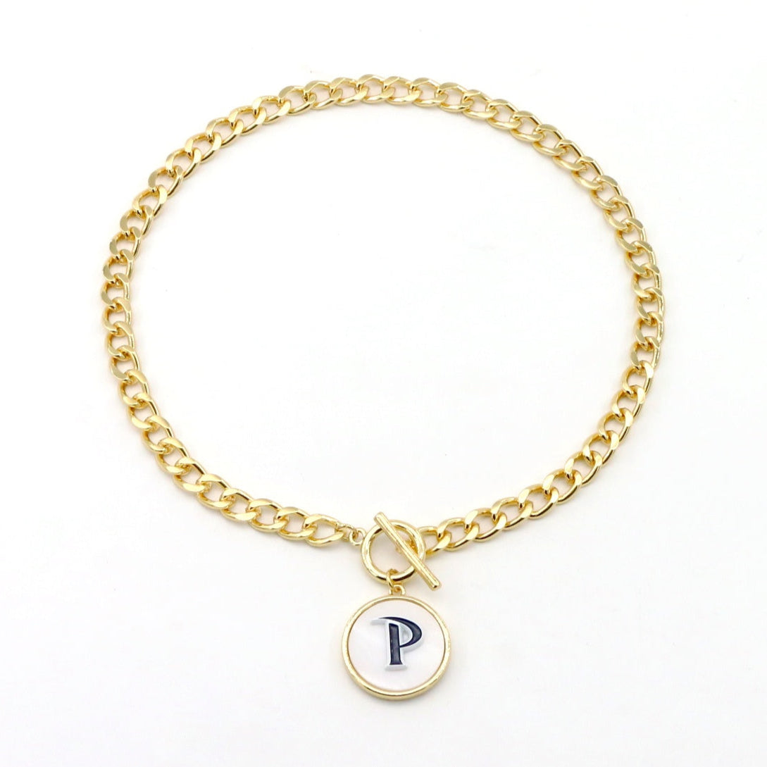 Pepperdine Pearl Pendant Necklace