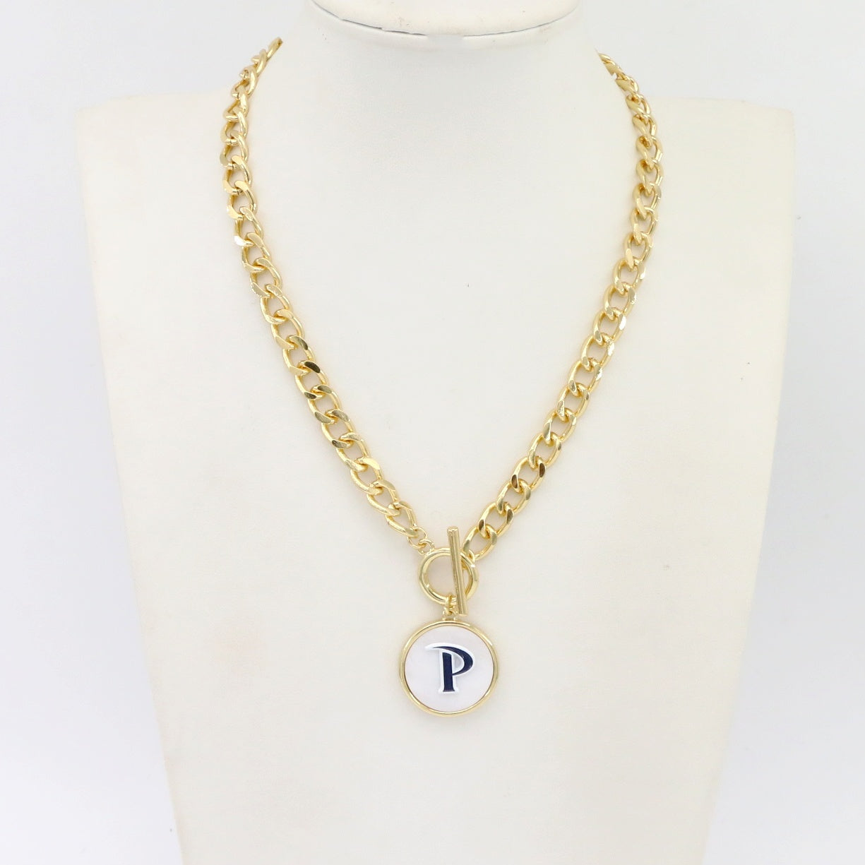 Pepperdine Pearl Pendant Necklace