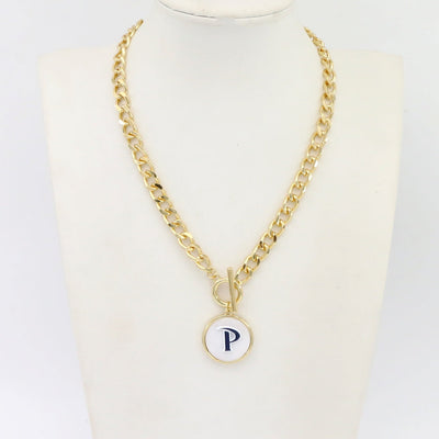 Pepperdine Pearl Pendant Necklace