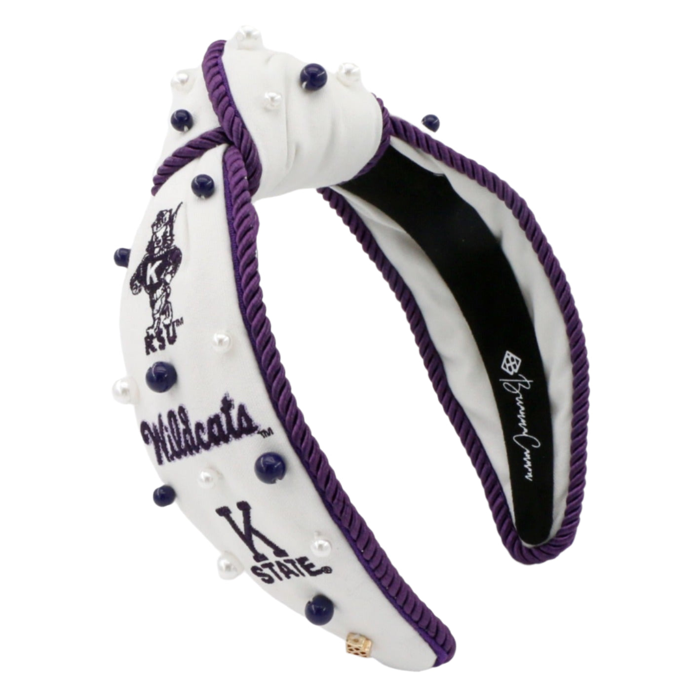Kansas State Vintage Logo Headband