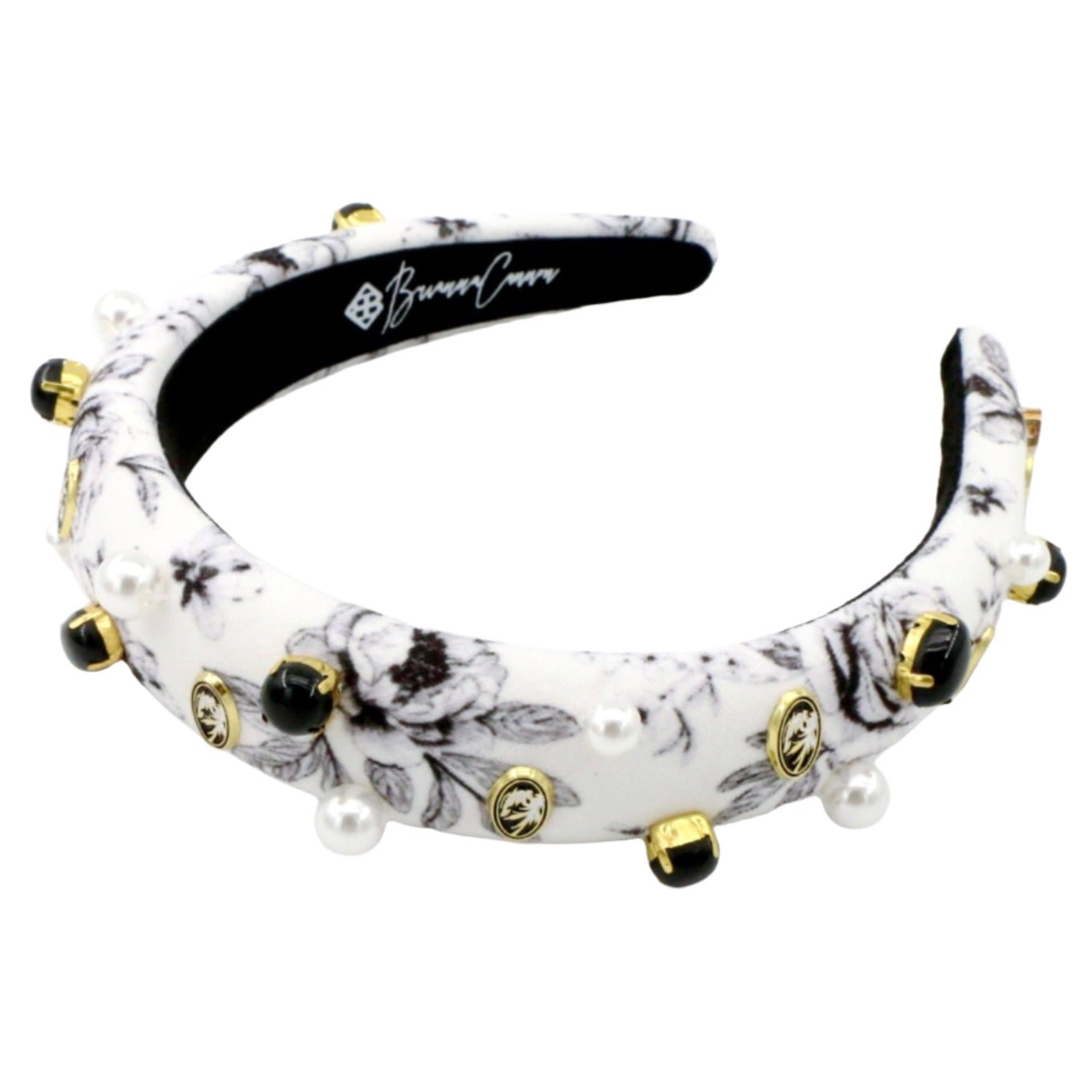 Missouri Floral Toile Logo Headband