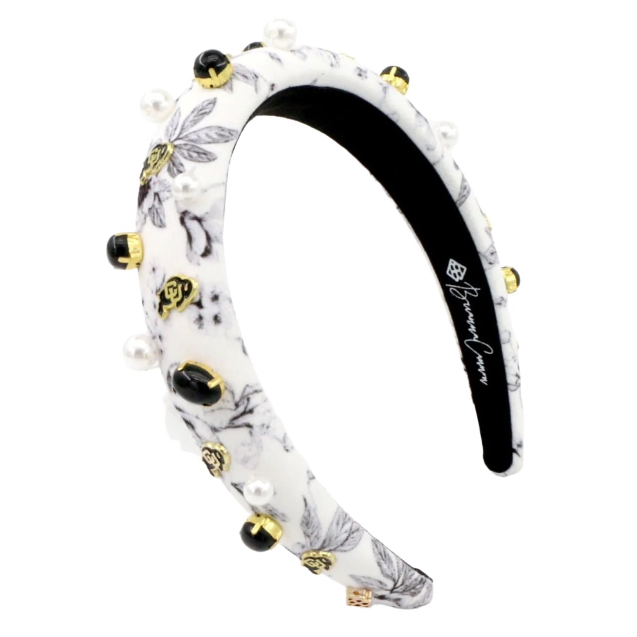 Colorado Floral Toile Logo Headband