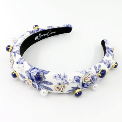 Arizona Floral Toile Logo Headband