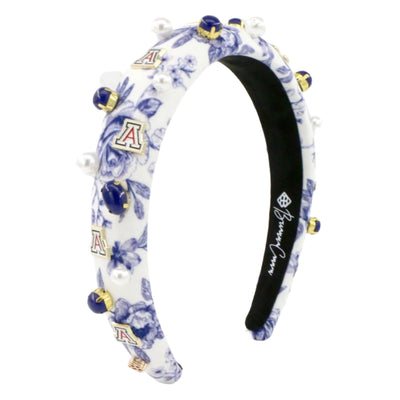 Arizona Floral Toile Logo Headband