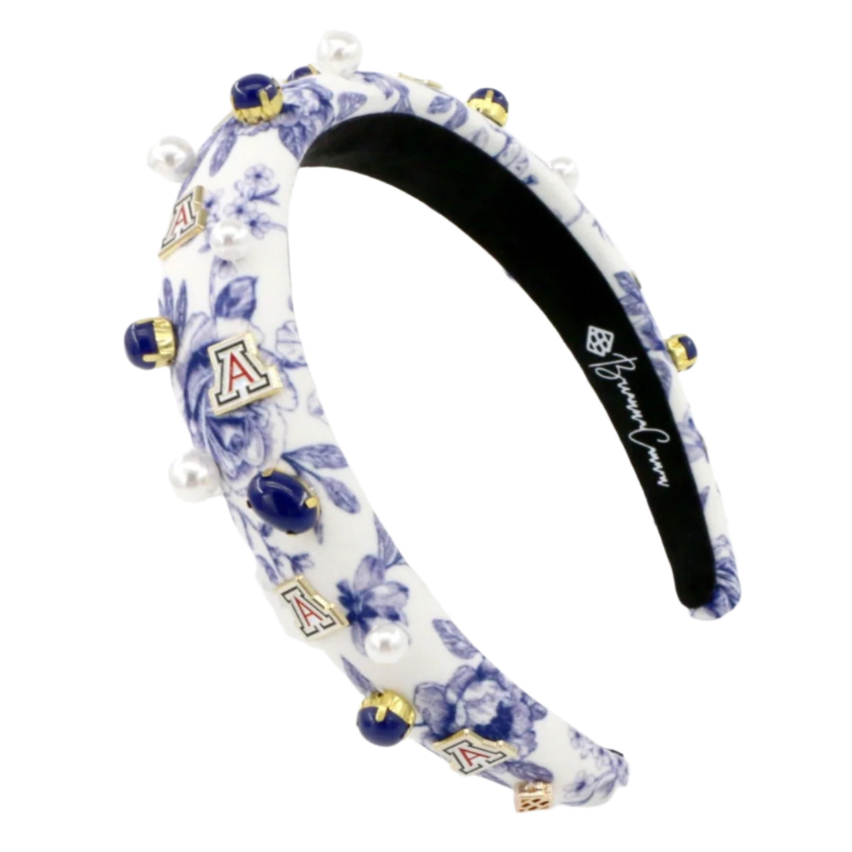 Arizona Floral Toile Logo Headband