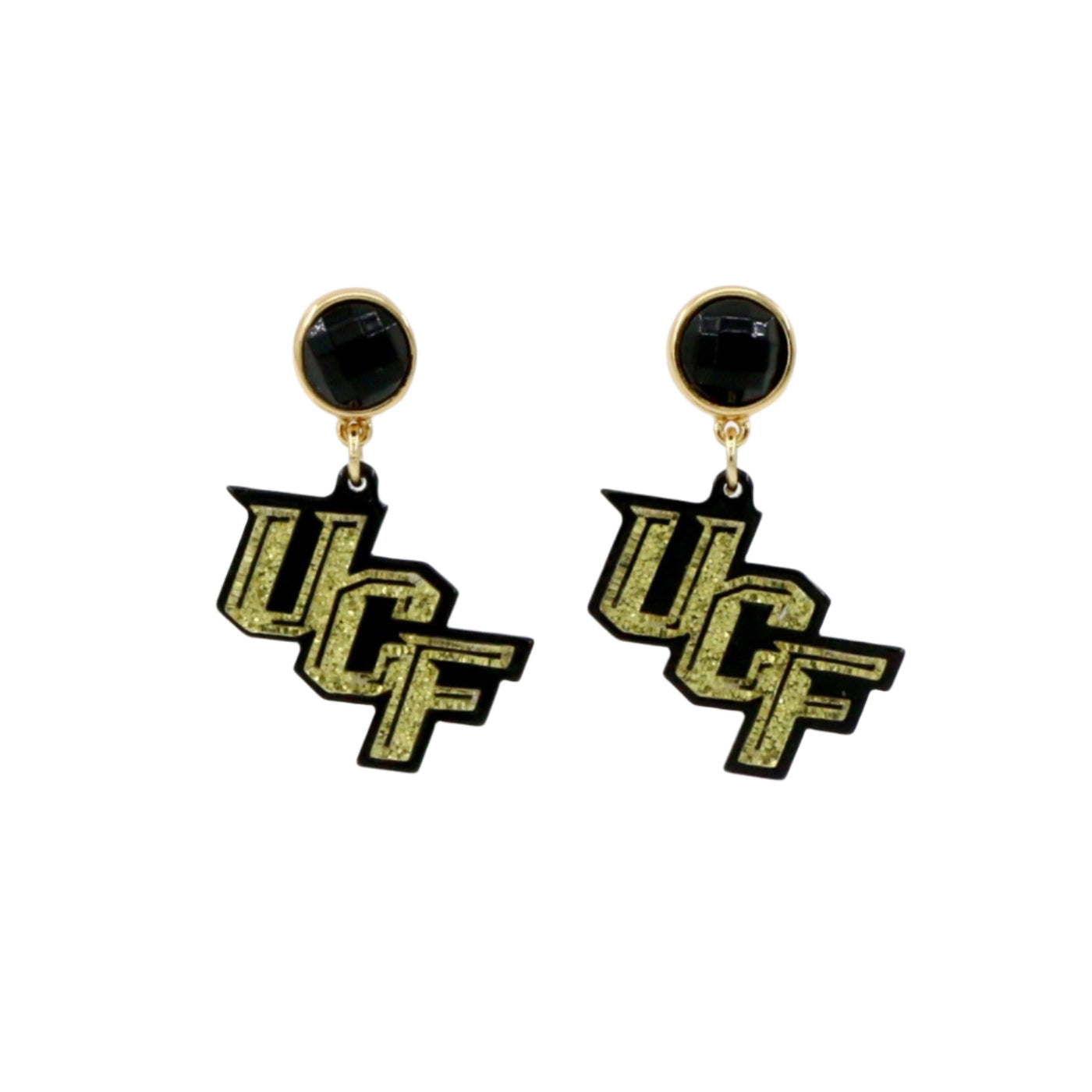 Central Florida Mini Logo Earrings