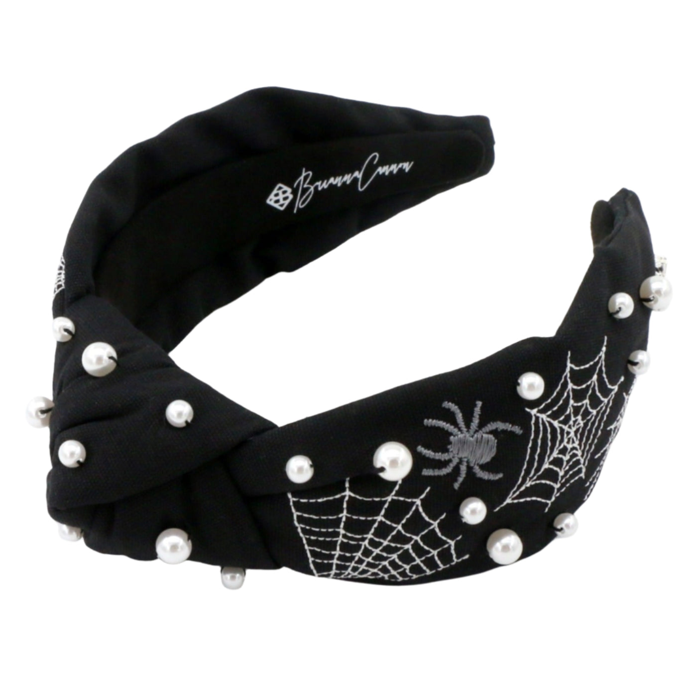 Pearl Webs Spider Headband