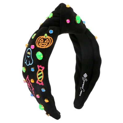 Neon Nights Trick or Treat Headband