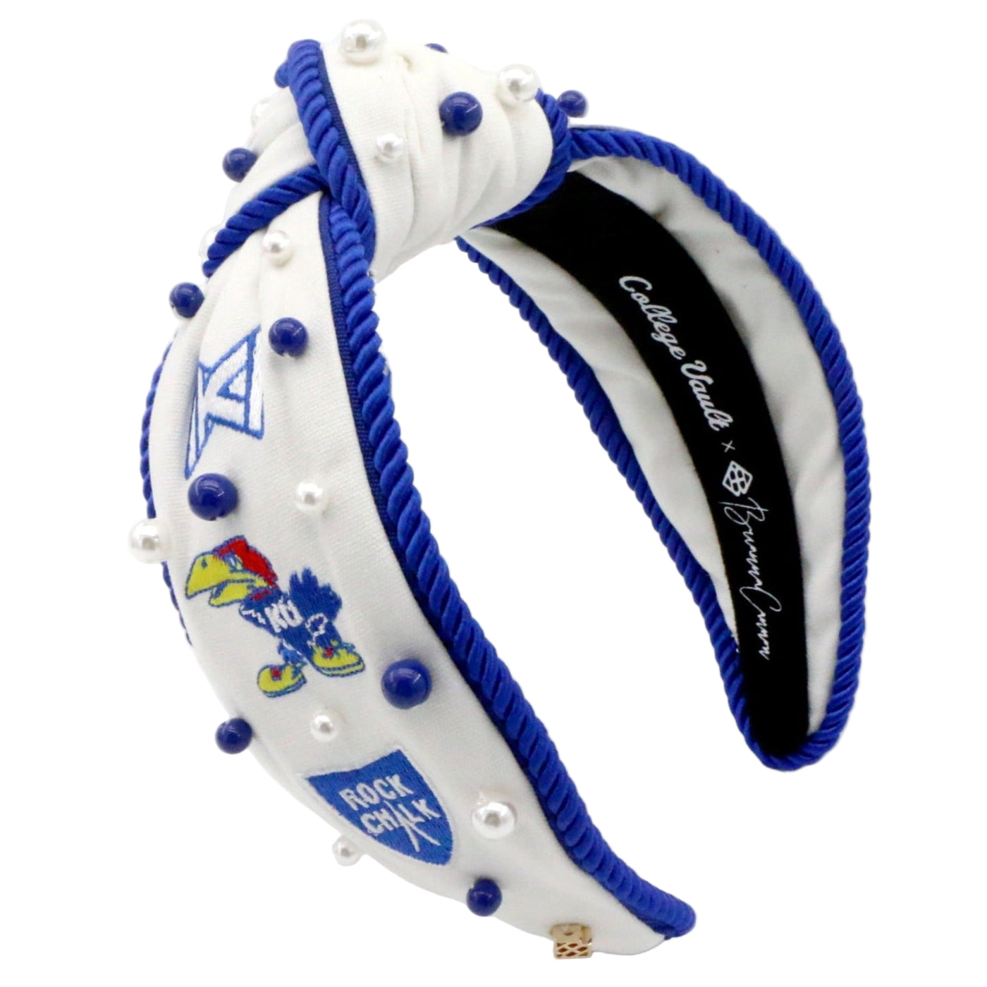 Kansas College Vault Rope Headband