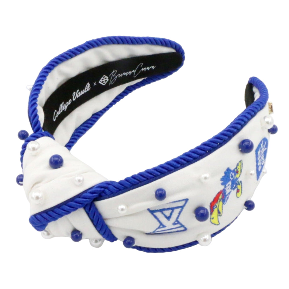 Kans Rope Kansas College Vault Rope Headband - Vintage KU Headband | Brianna Cannon