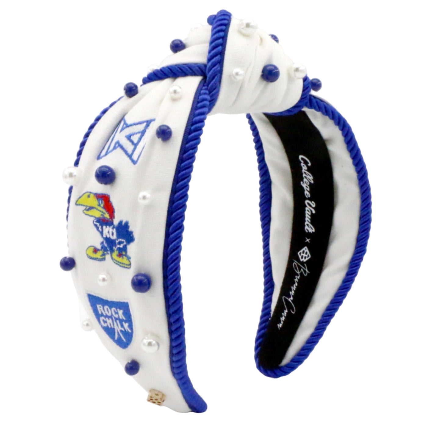 Kansas College Vault Rope Headband