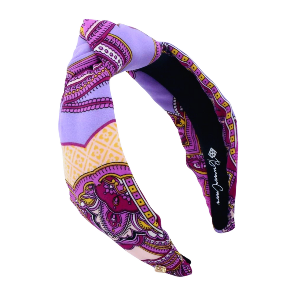 PurpleBandanaHeadband-  display picture 1