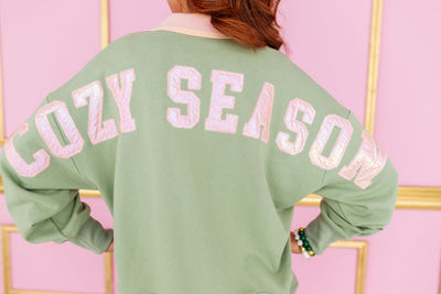 Cozy Season Sweatshirt
